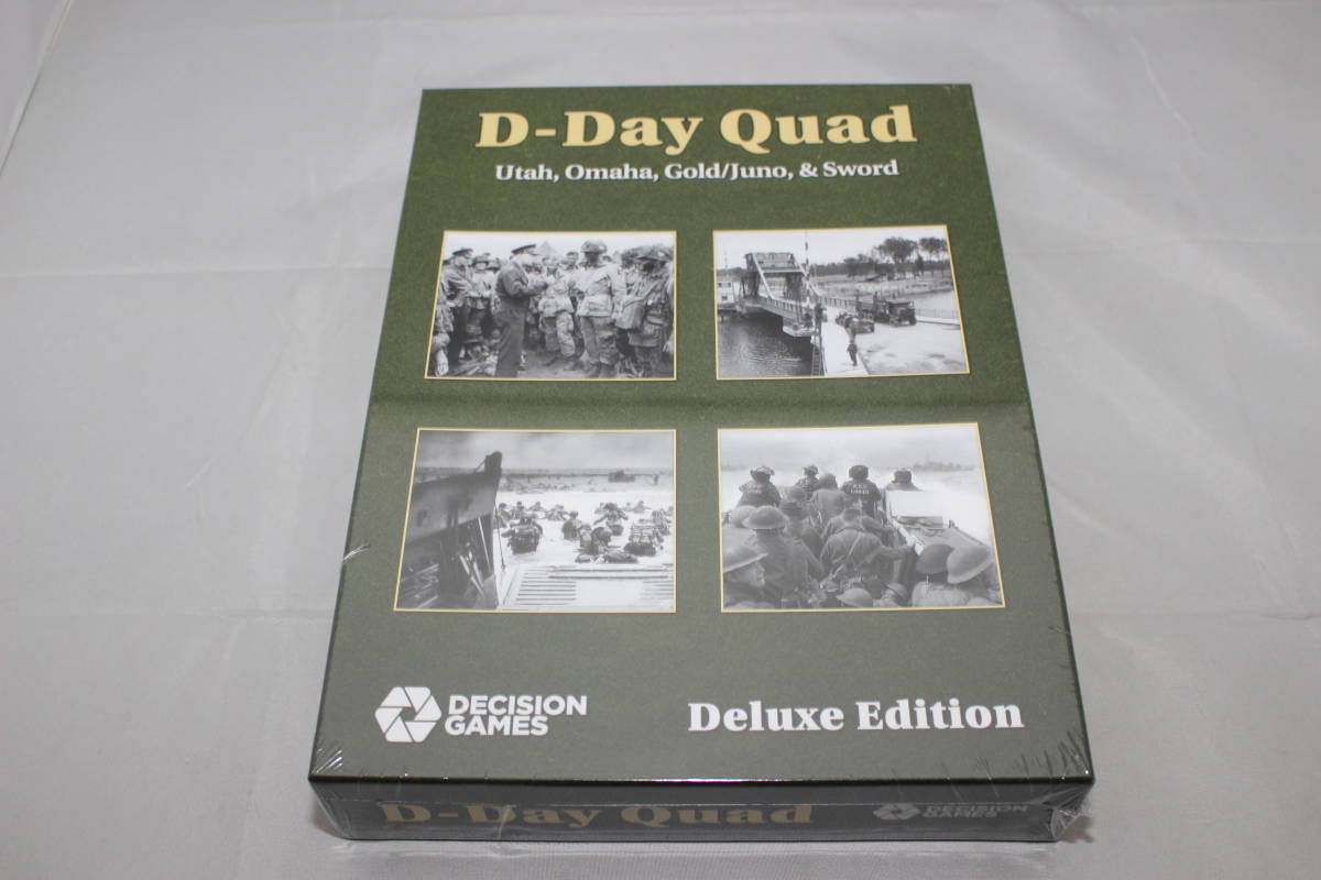 swg (DG)D-DAY Quad Deluxe ボックス版、日本語訳付、未開封新品