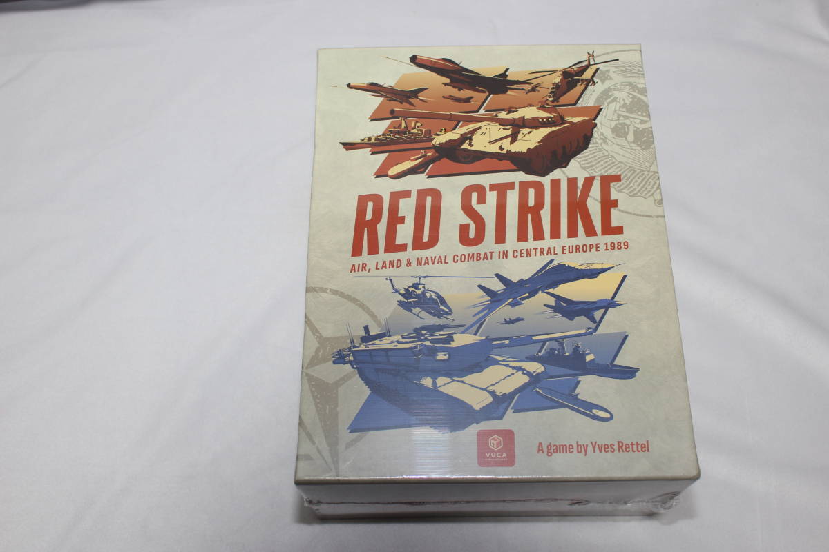 swg (VUCA Simulations)RED STRIKE NATO対ワルシャワ条約機構、陸海空戦のビックゲーム、未開封新品