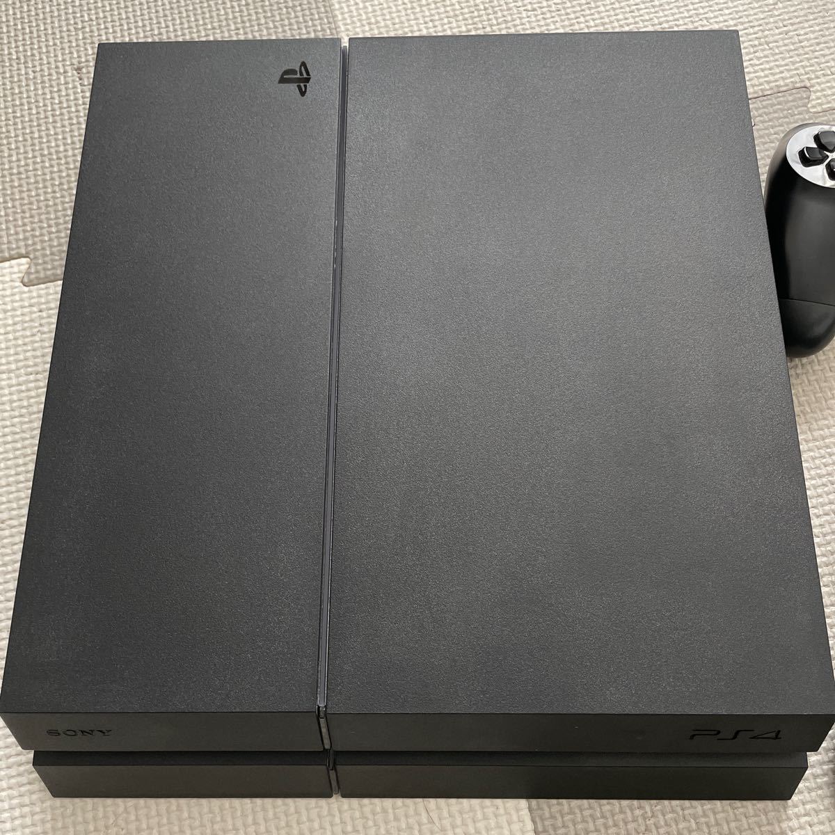 SONY PlayStation 4 プレステ4ブラック プレイステーション コントローラー 本体 中古品_画像2