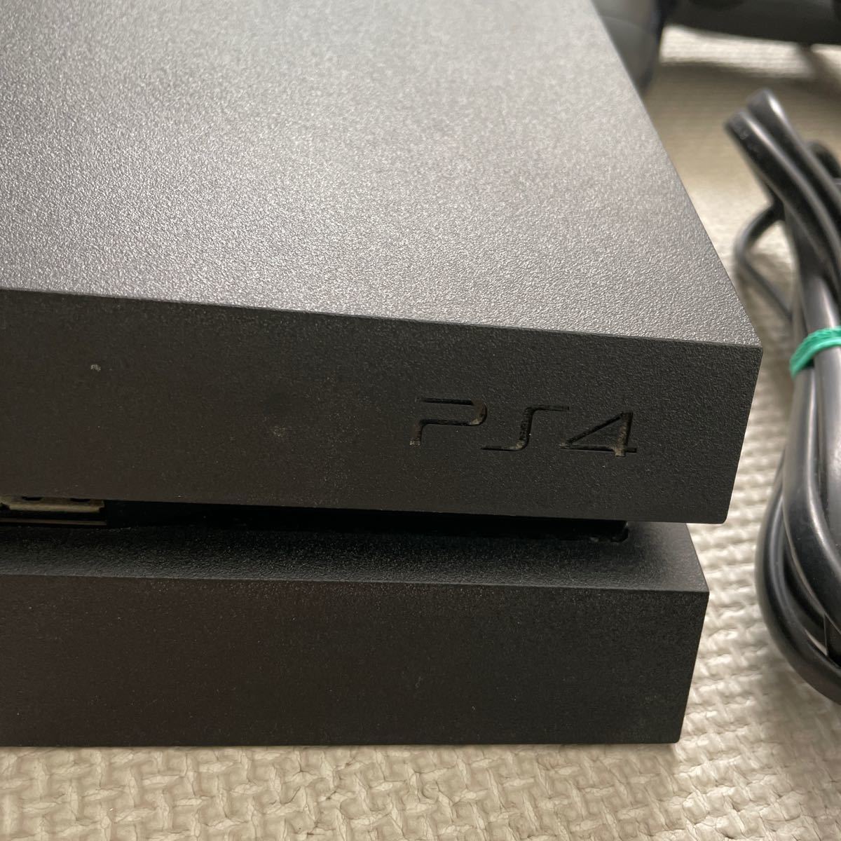 SONY PlayStation 4 プレステ4ブラック プレイステーション コントローラー 本体 中古品_画像4