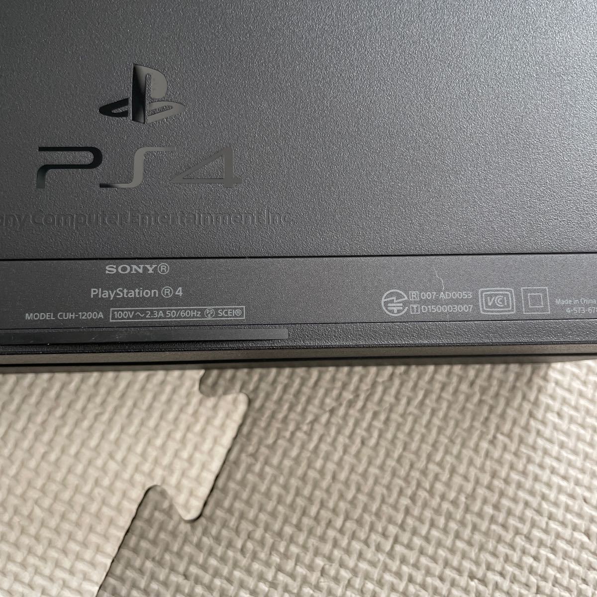 SONY PlayStation 4 プレステ4ブラック プレイステーション コントローラー 本体 中古品_画像6