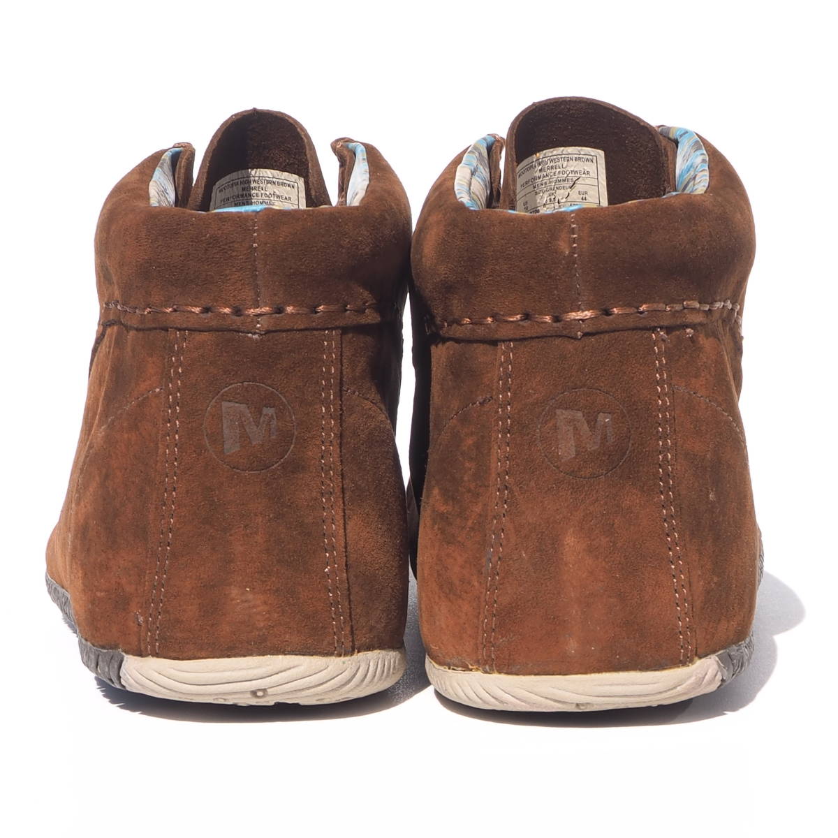 デッド!! US 10 /28cm 未使用 !! MERRELL MOOTOPIA HIGH WESTERN BROWN メレル ムートピア ハイ 茶 ブラウン スエード ブーツ メレル_画像4