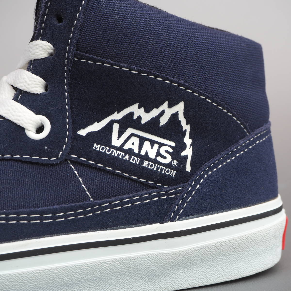 レア!! 美品 US 8H / 26.5ｃｍ 限定 VANS VANS Mountain Edition マウンテンエディション NAVY 紺_画像5