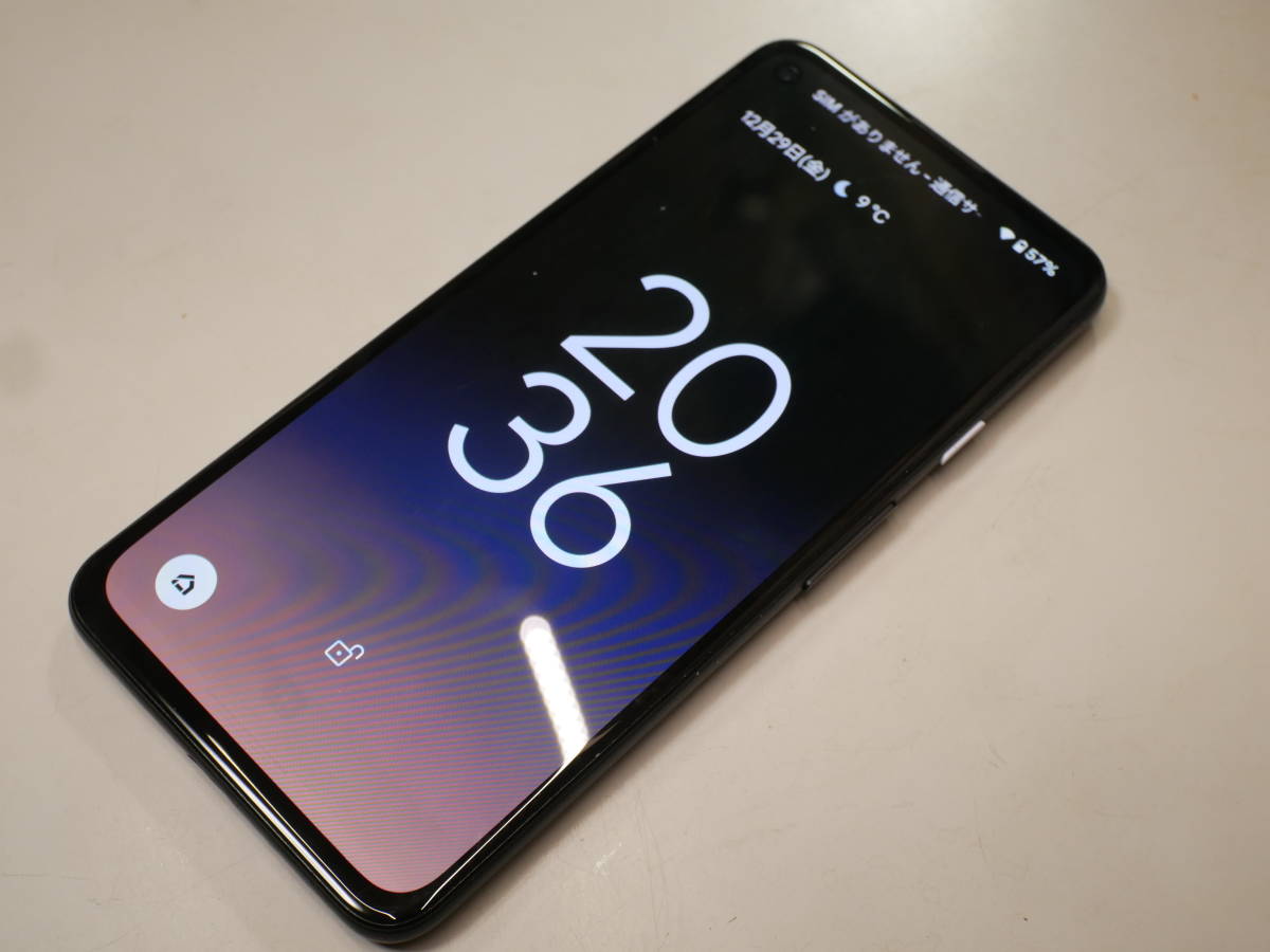 Google Pixel 4a (5G) SIMフリー 他社SIMにて通話確認|Yahoo Google Pixel 4a (5G) SIMフリー 他社SIMにて通話確認|Yahoo
