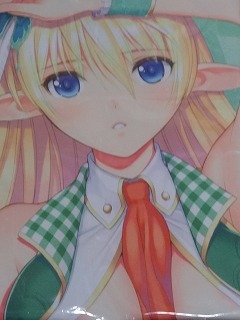 【全品送料無料】 T2 WORKS/エレイン/抱き枕カバー/SEGA/Tony ART 抱き枕