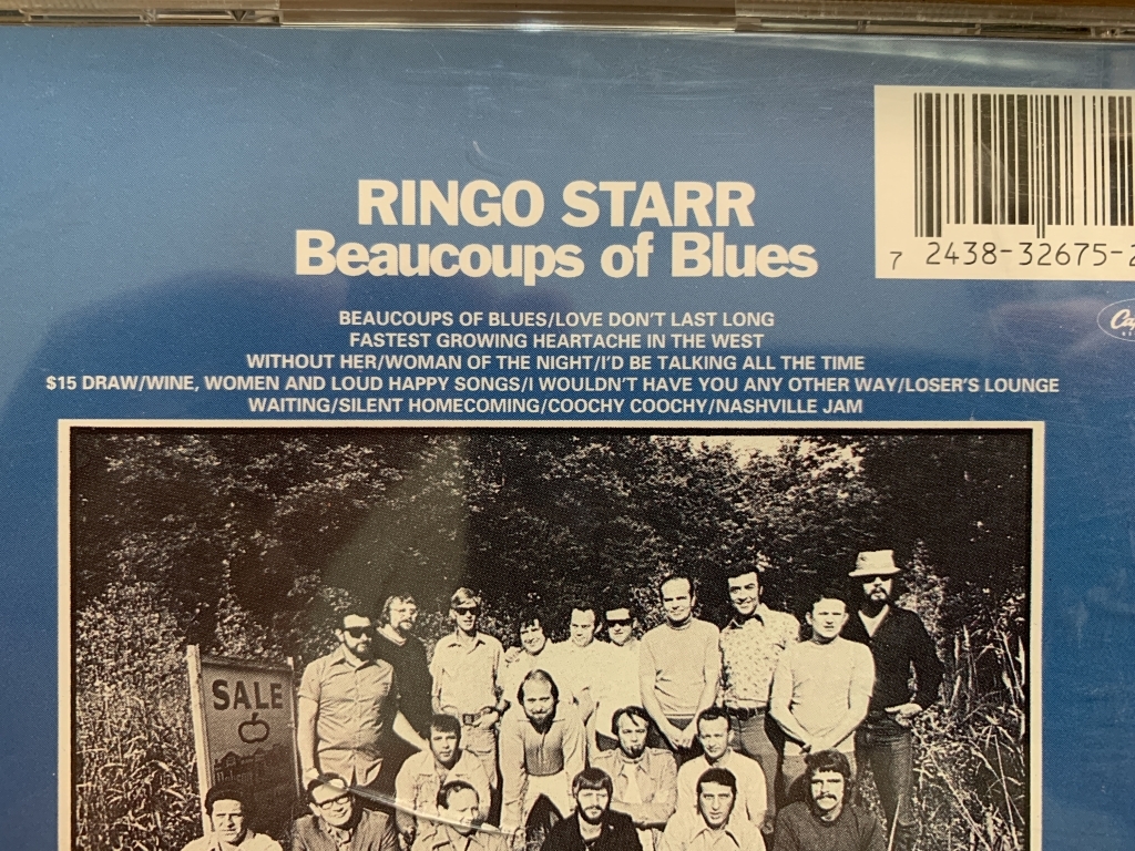 ★☆ Ringo Starr 『Beaucoups Of Blues』☆★_画像2