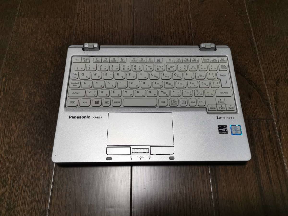 液晶美品 Panasonic CF-RZ5 10.1型2 in 1 タッチパネルPC/m5-6Y57/m.2SSD/Windows 11 Pro/Office 2021 Pro/フルHD液晶/Wi-Fi/カメラ/HDMI_画像5