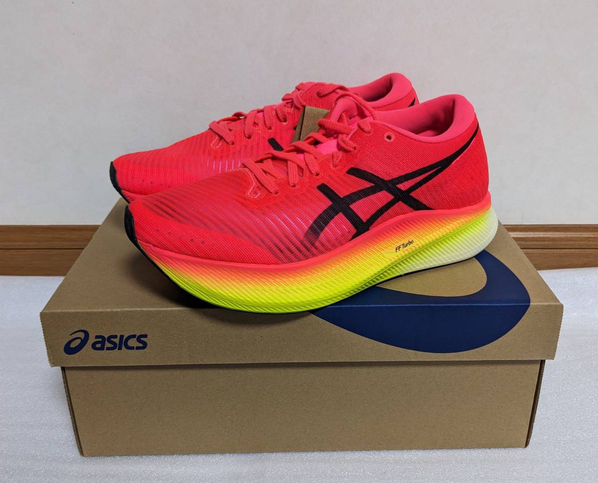 ★新品 アシックス asics メタスピード スカイ 24.5㎝ METASPEED SKY マラソン ランニング ジョギング メタスピードスカイ★_画像1