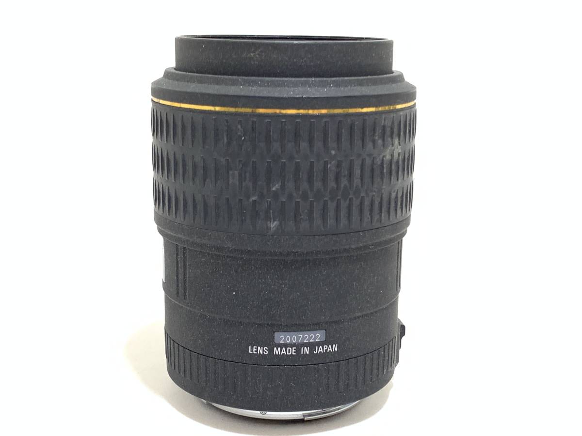 【1円〜】SIGMA シグマ 105mm F2.8 EX MACRO キャノン CANON /動作未確認 / ジャンク扱い/現状品/カメラ・レンズ@2172_画像6