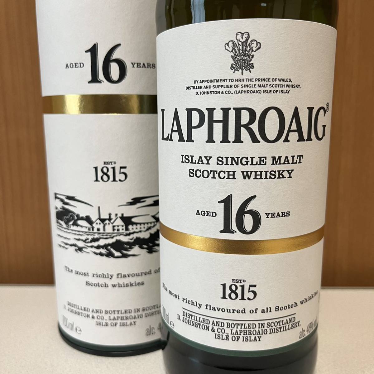 ★ ラフロイグ 16yo OB EU向け / LAPHROAIG / for EU / 48％ 700ml ★_画像1