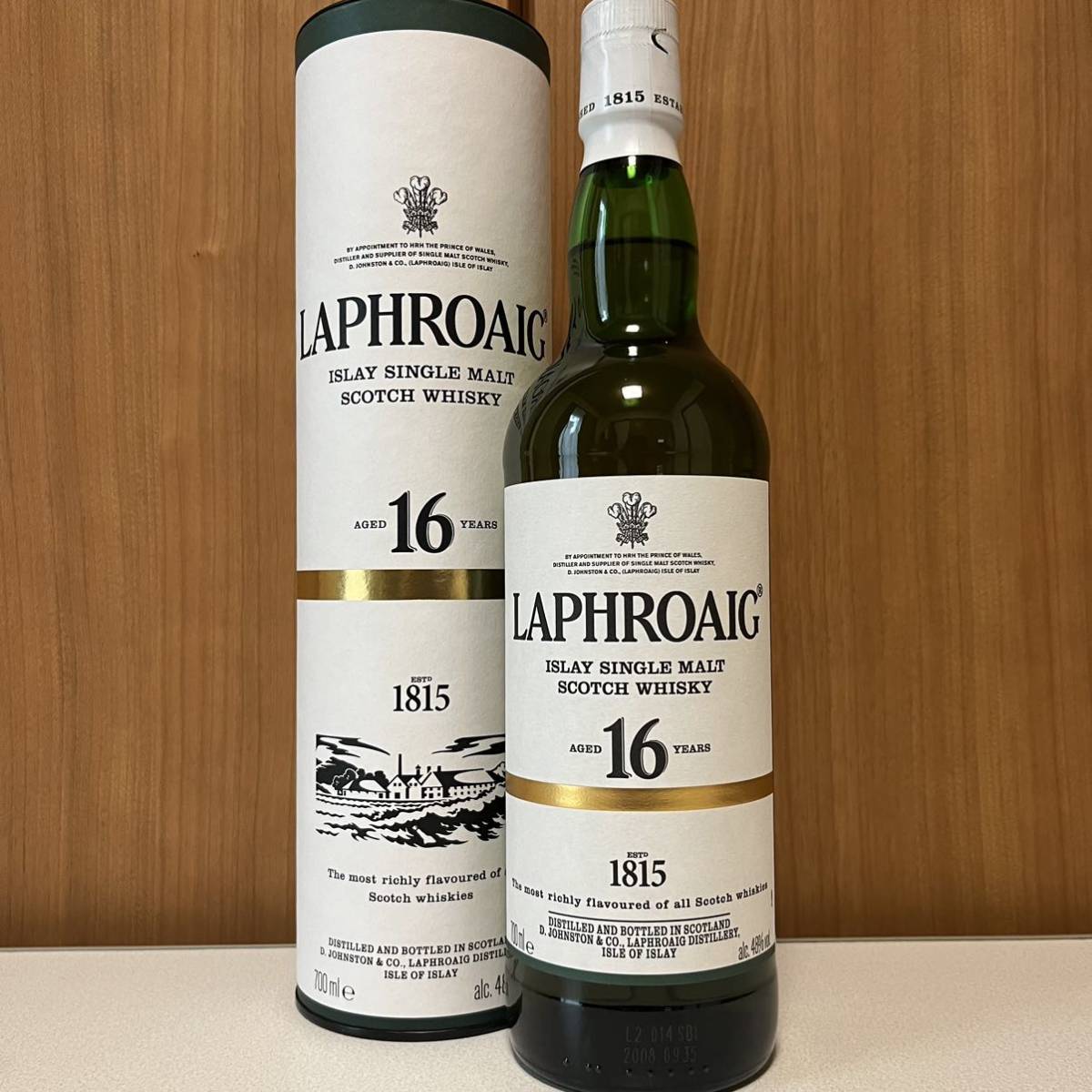 ★ ラフロイグ 16yo OB EU向け / LAPHROAIG / for EU / 48％ 700ml ★_画像2