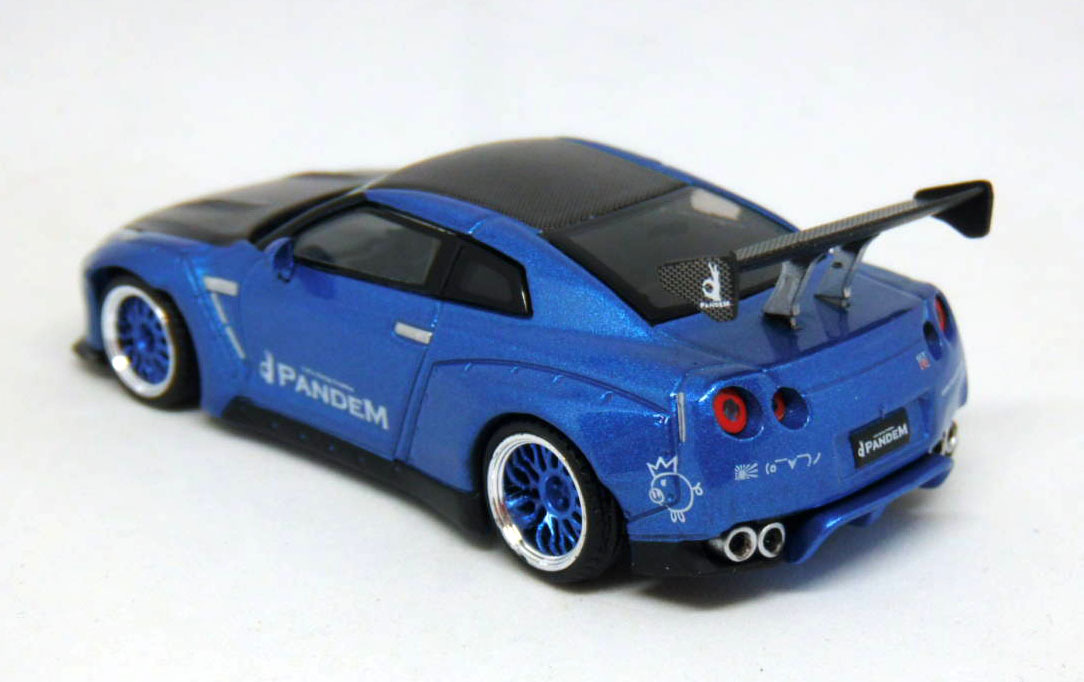 特定 トイザらス限定MINI GT No.96 Pandem Nissan GT-R - おもちゃ
