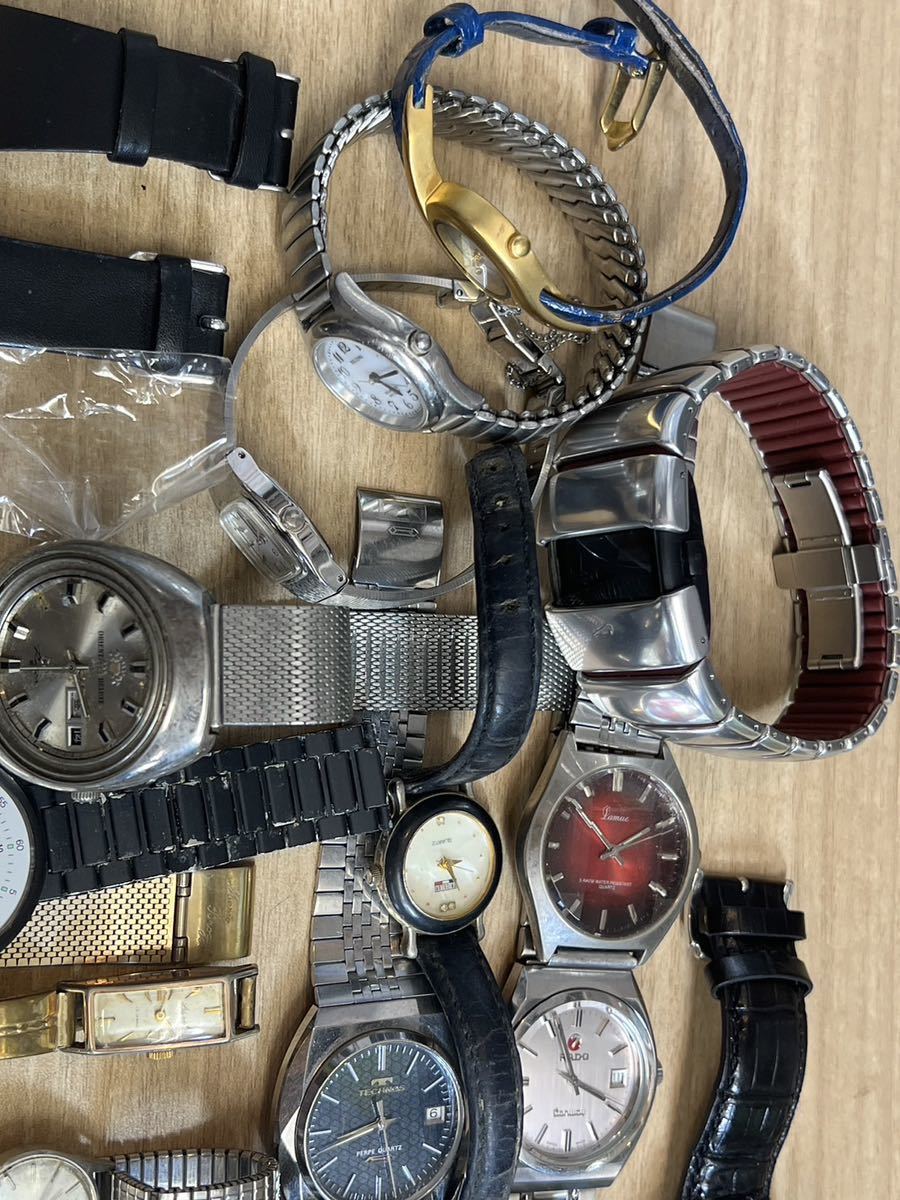 時計おまとめ58点？可動、不動、ジャンク、未真贋、腕時計SEIKO CASIO CITIZEN Gショック baby-G PUMA BOSE PERSONZ _画像9