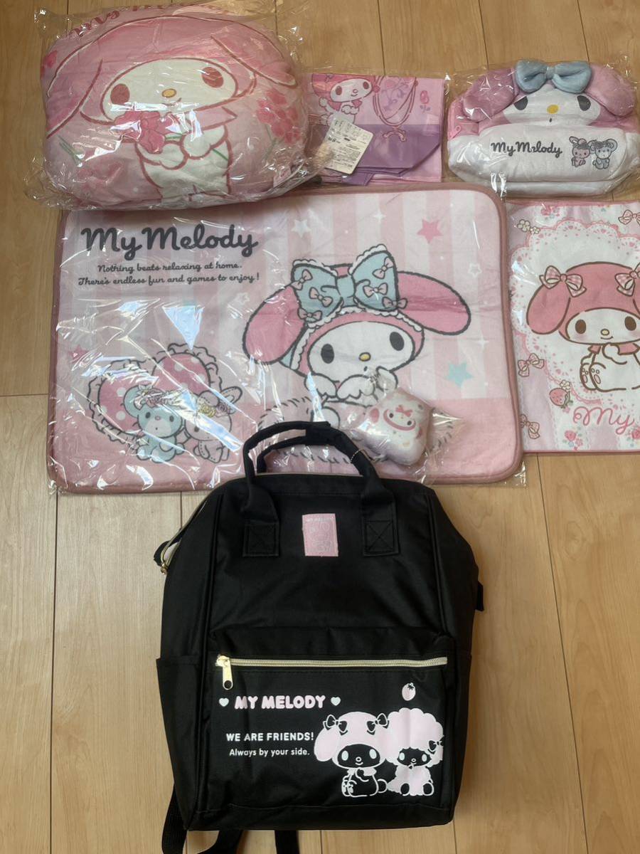 Sanrio lucky bagサンリオのキャラクターたちの豪華7点セットのギフトセット！　マイメロディ_画像8