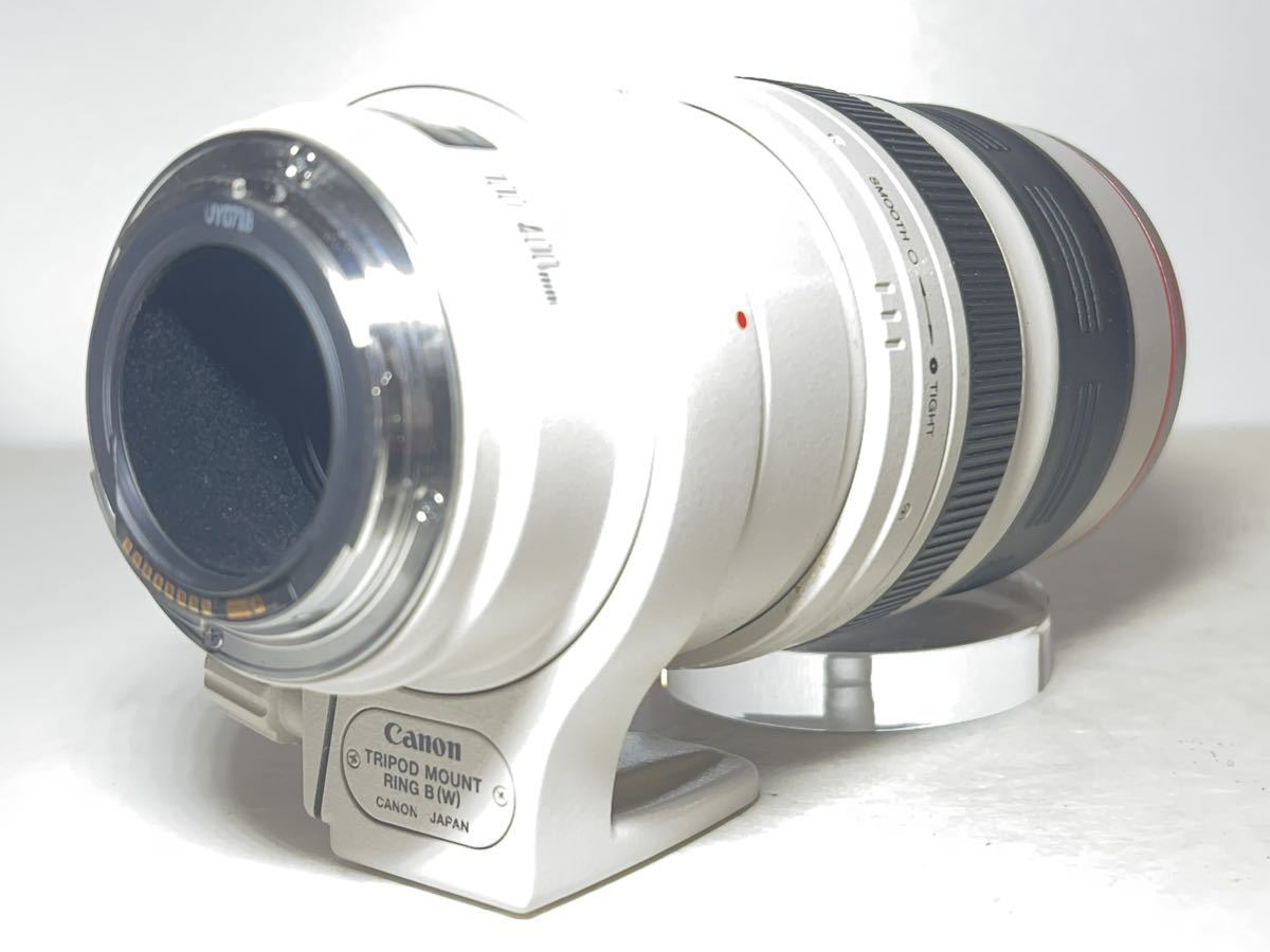 ◆美品◆CANON キヤノン EF 100-400mm 1:4.5-5.6 L IS USM 望遠ズームレンズ 即決送料無料_画像6