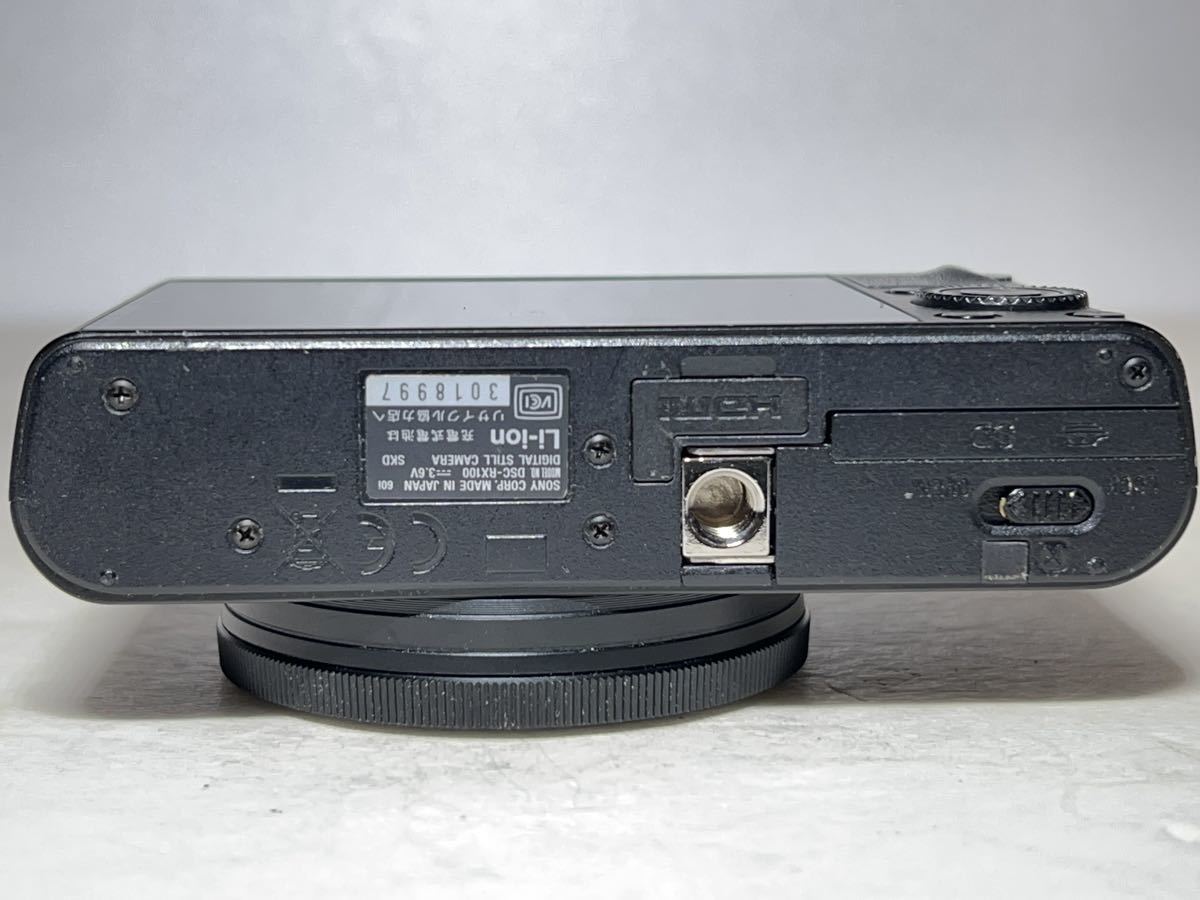 ◆展示品◆SONY ソニー Cyber shot サイバーショット DSC -RX 100 コンパクトデジタルカメラ 32GBメモリ 元箱_画像9