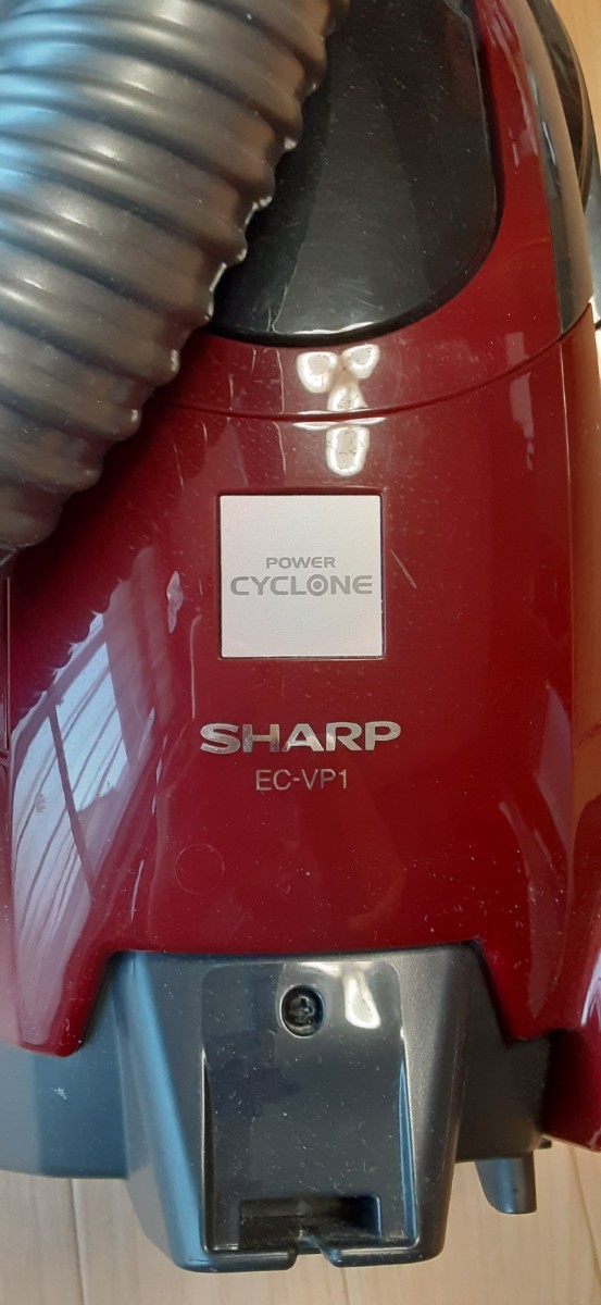 サイクロン掃除機★サイクロンクリーナー 掃除機 SHARP コンパクトタイプ シャープ EC-VP1_画像2