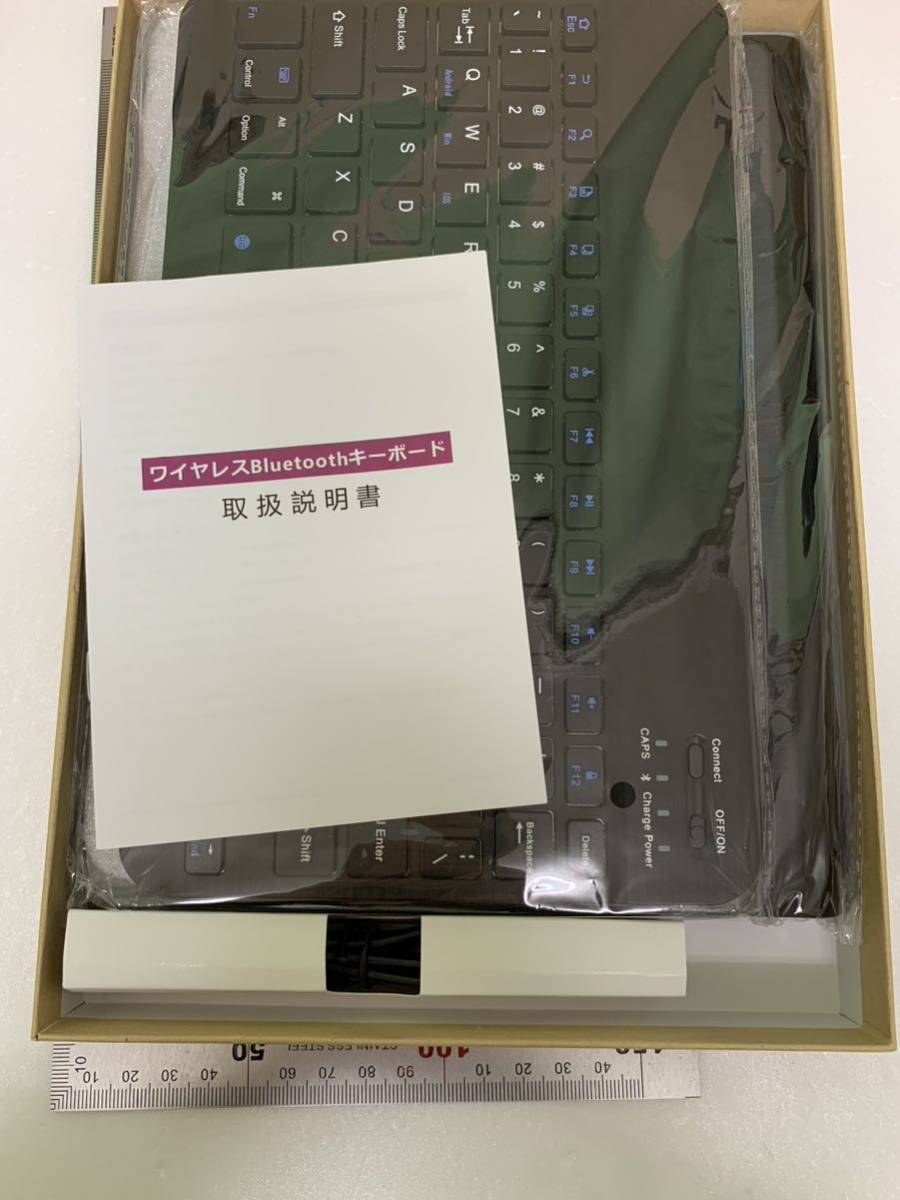 【開封のみ】BORIYUAN★ iPad 9.7キーボード ケース iPad 第5世代 第6世代 キーボードケース対応 iPad pro 9.7/iPad air/air2用_画像8