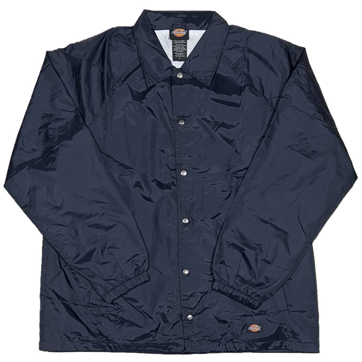 [並行輸入品] Dickies 76242 ディッキーズ ナイロン ジャケット (L) (ネイビー)_画像1