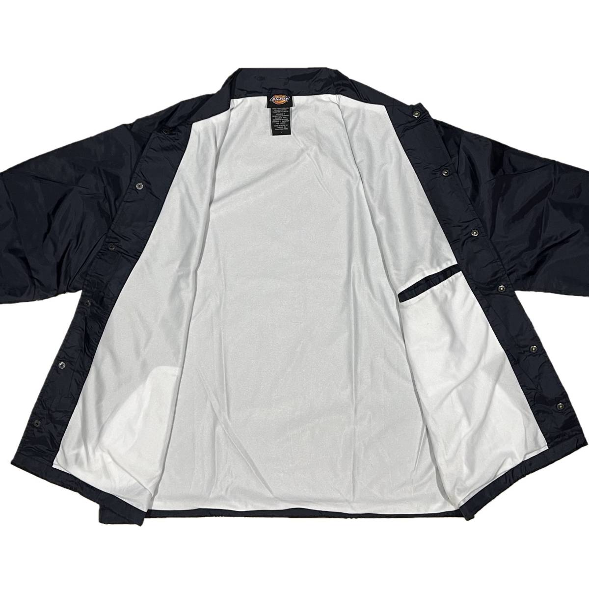 [並行輸入品] Dickies 76242 ディッキーズ ナイロン ジャケット (L) (ネイビー)_画像5