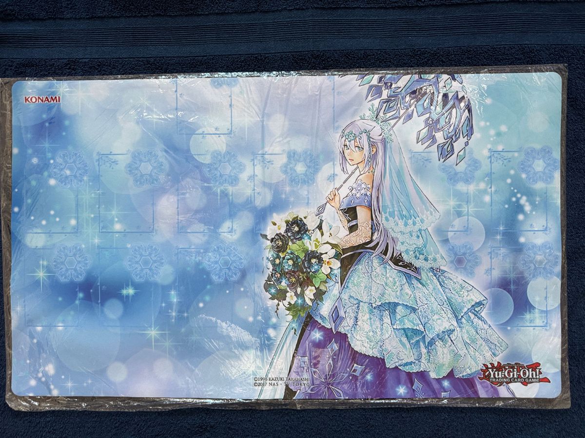 遊戯王 六花聖 ティアドロップ プレイマット|Yahoo!フリマ(旧 遊戯王 六花聖 ティアドロップ プレイマット|Yahoo!フリマ(旧