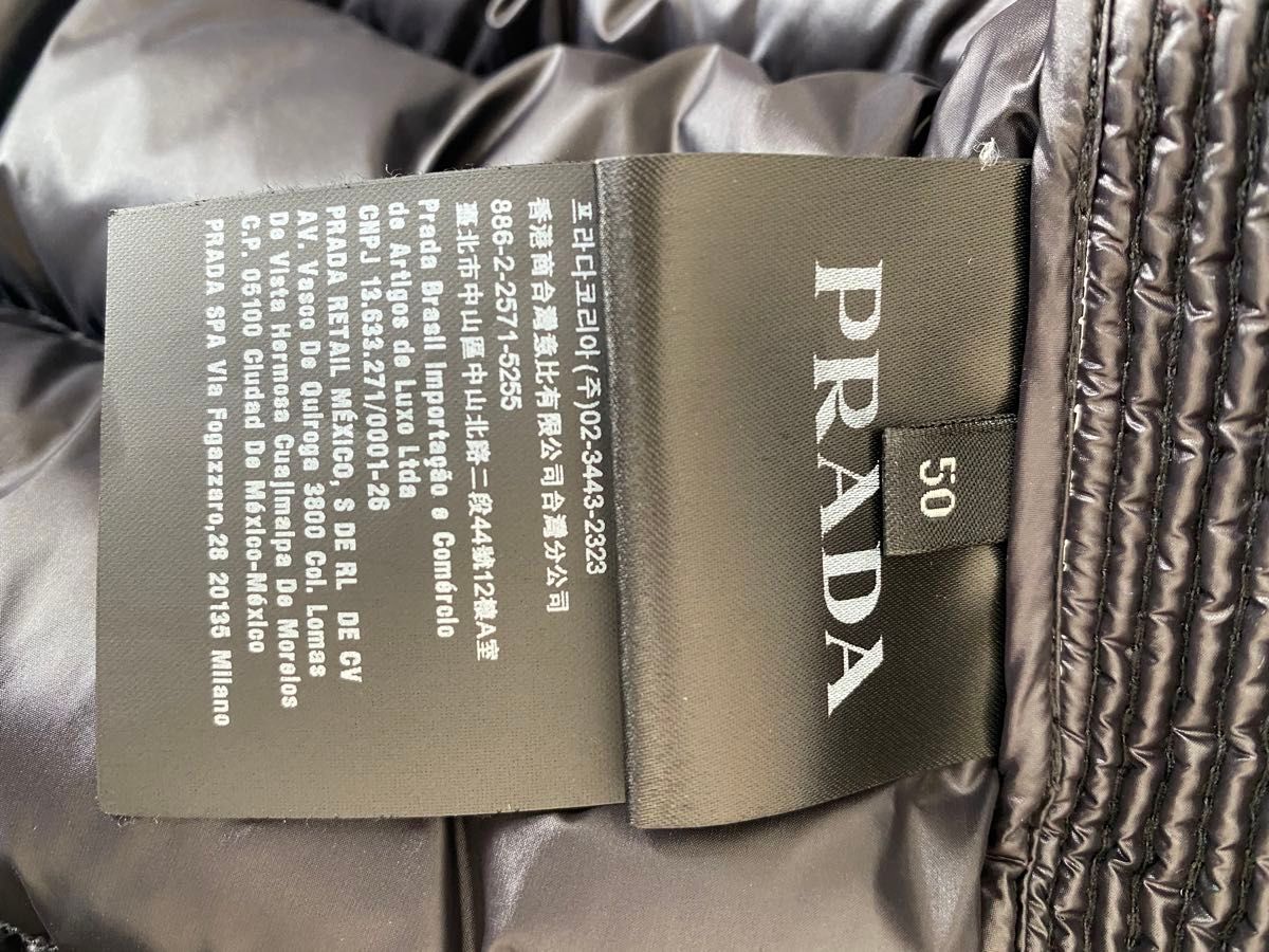 プラダ PRADA ダウンジャケット サイズ50|Yahoo!フリマ(旧 プラダ PRADA ダウンジャケット サイズ50|Yahoo!フリマ(旧