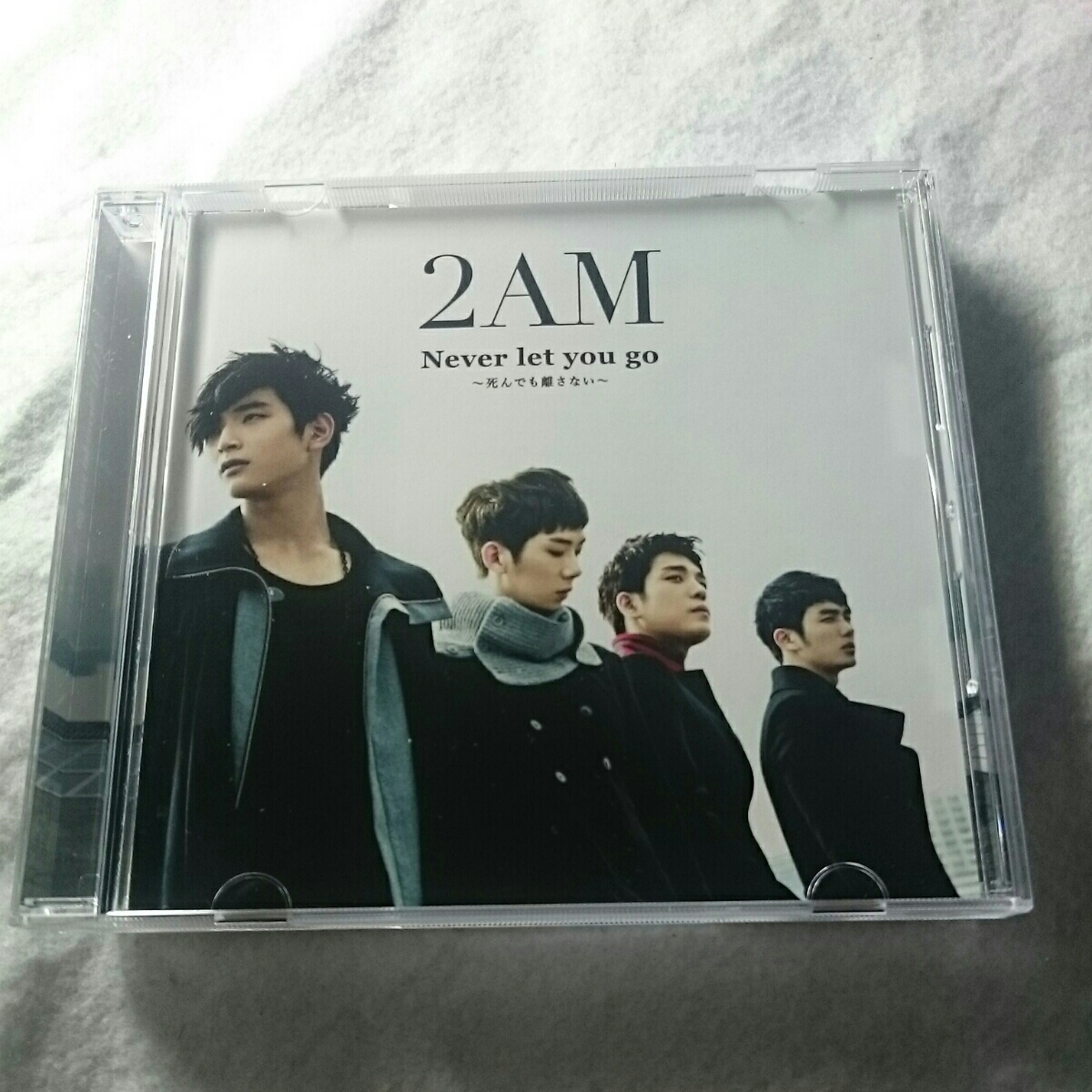 【10点以上の落札で2割引！】(T-16)Never Let you go～死んでも離さない～/2AM/美品/帯付/シール付/フォトブック付_画像1