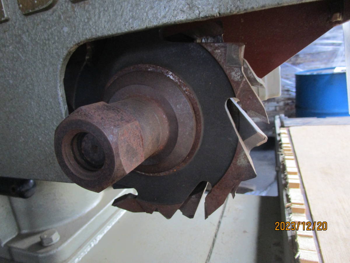 油谷 №5211 ラジアルソー ラジアル盤 溝加工機 日高機械 HCM450 油谷 №5211 ラジアルソー ラジアル盤 溝加工機 日高機械 HCM450