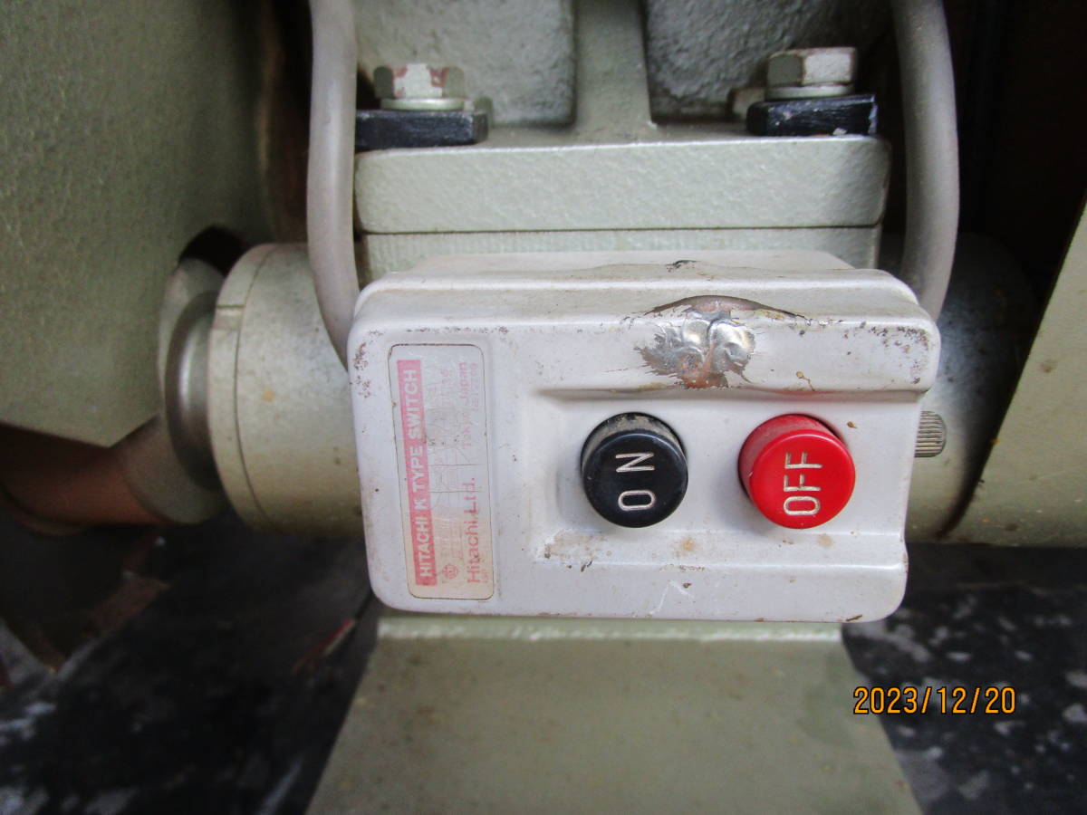 油谷 №5211 ラジアルソー ラジアル盤 溝加工機 日高機械 HCM450 油谷 №5211 ラジアルソー ラジアル盤 溝加工機 日高機械 HCM450