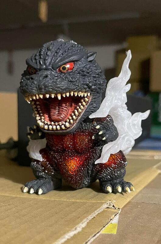 EGGMON Plus EMP-002HB 1995 ゴジラ【ソフビ】【おもちゃ】【景品】【フィギュア】