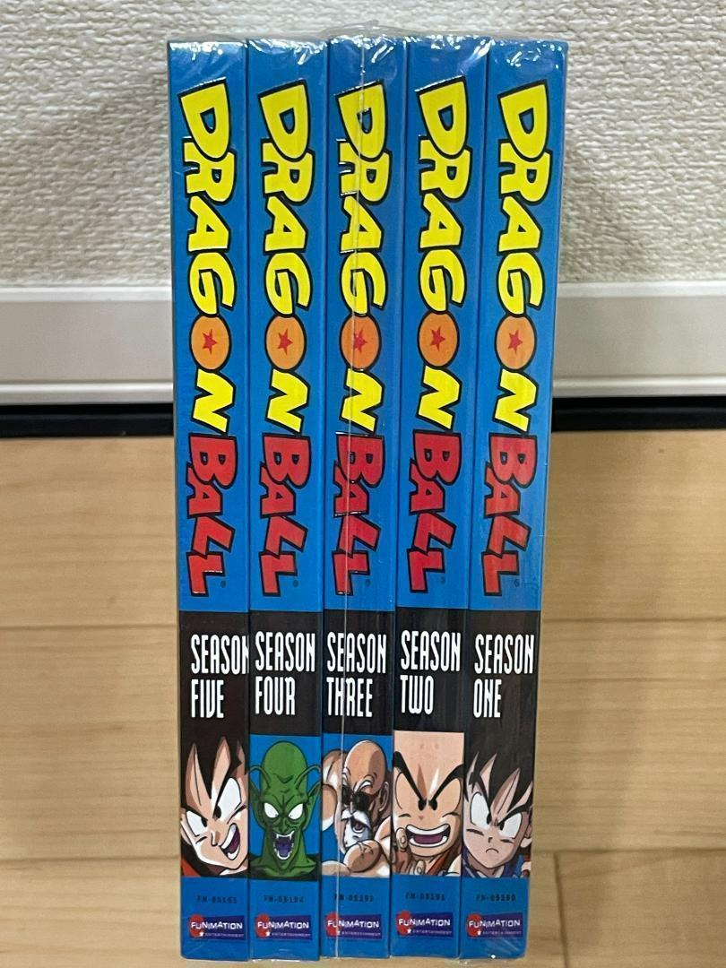英語版】 ドラゴンボール DVD BOX 全巻 153話収録 FC｜Yahoo