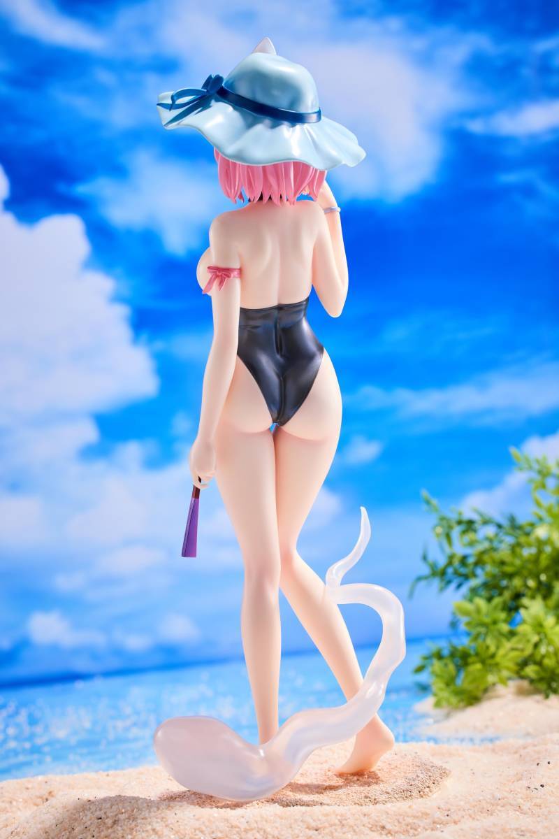 東方人形 西行寺幽々子 水着ver 黒 1/7 フィギュア 塗装済み完成 東方人形 西行寺幽々子 水着ver 黒 1/7 フィギュア 塗装済み完成
