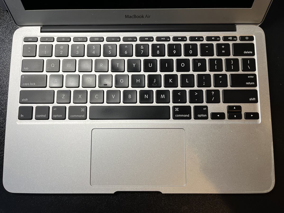 MacBook Air 11インチ Mid2013 USキー_画像3