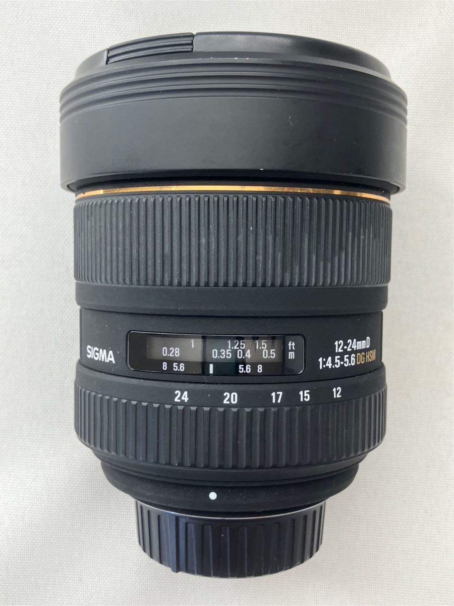 SIGMA 12-24mm D 1:4.5-5.6 DG HSMニコン_画像1