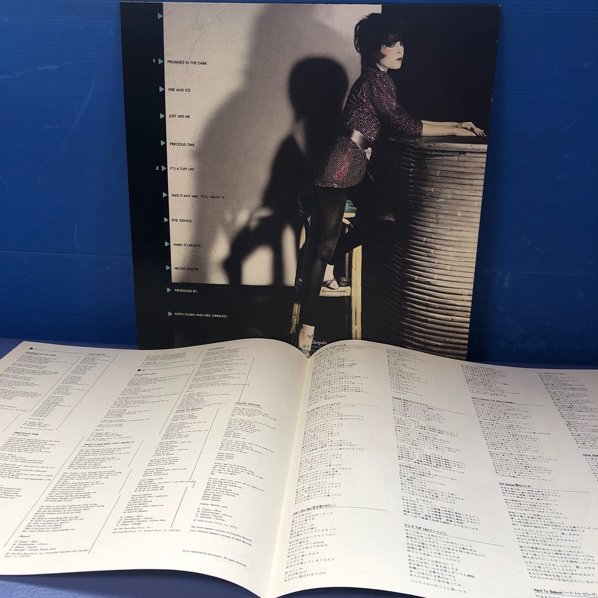 Pat Benatar パット・ベネター プレシャス・タイム PRECIOUS TIME LP レコード 5点以上落札で送料無料Z_画像3