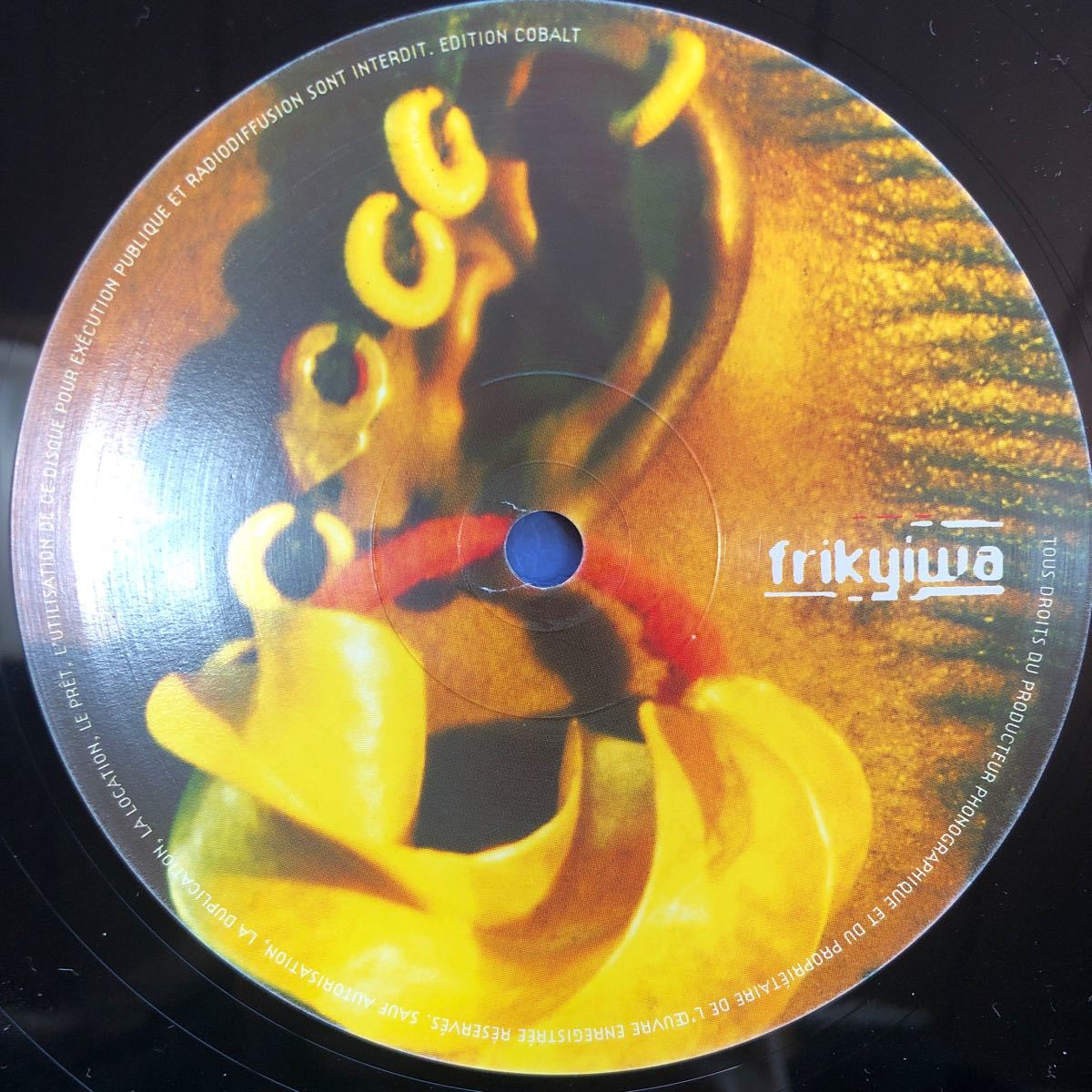 Ibrahim Hamma Dicko Dj Spider&Doctor L 12インチ LP レコード 5点以上落札で送料無料Z_画像4