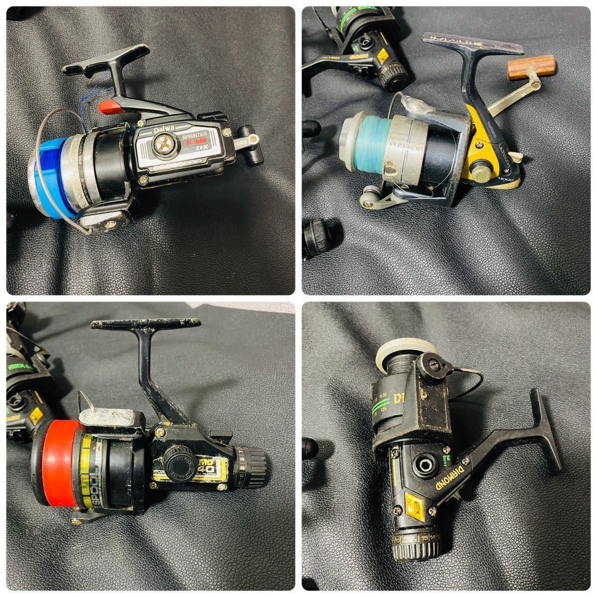 リール　26個　まとめ//ダイワ シマノ リョービ RYOBI Daiwa SHIMANO アブガルシア　など　釣具_画像3