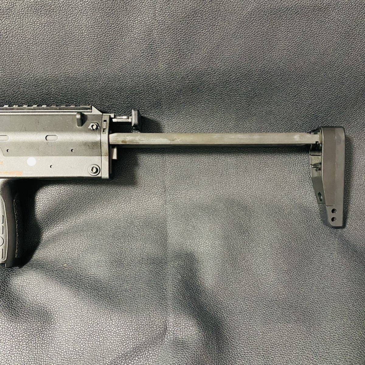 東京マルイ 電動ガン H&K MP7A1 ブラック HK 電動コンパクトマシンガン /ジャンク/現状品/エアガン/ミリタリー/サバゲー_画像7