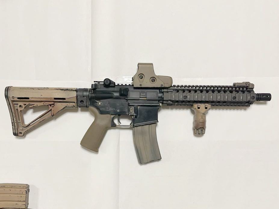 東京マルイ 次世代 MK18mod1 内外装カスタム DTM-S2トリガー組込済 CQB-R SOPMOD Ｍ４_画像4