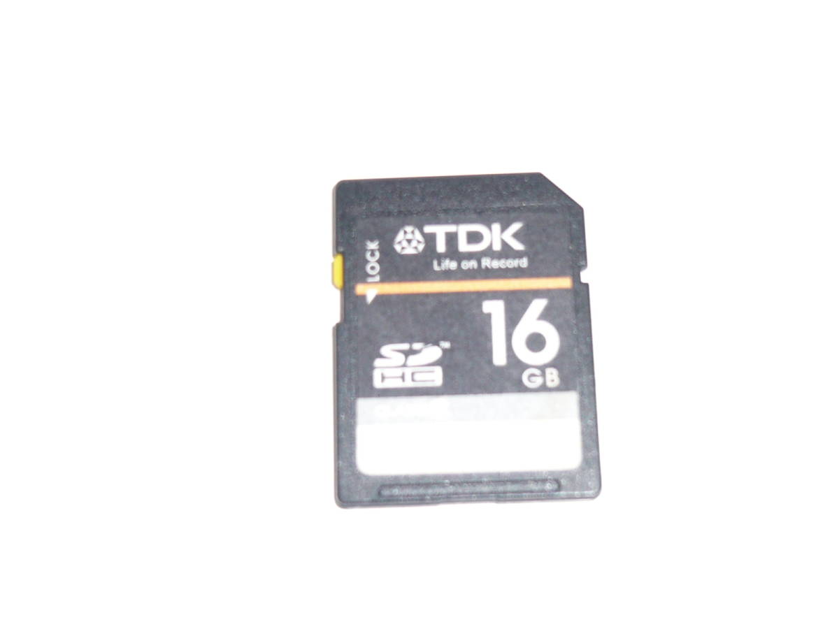 動作保証！TDK SDHCカード 16GB クラス⑩_画像1