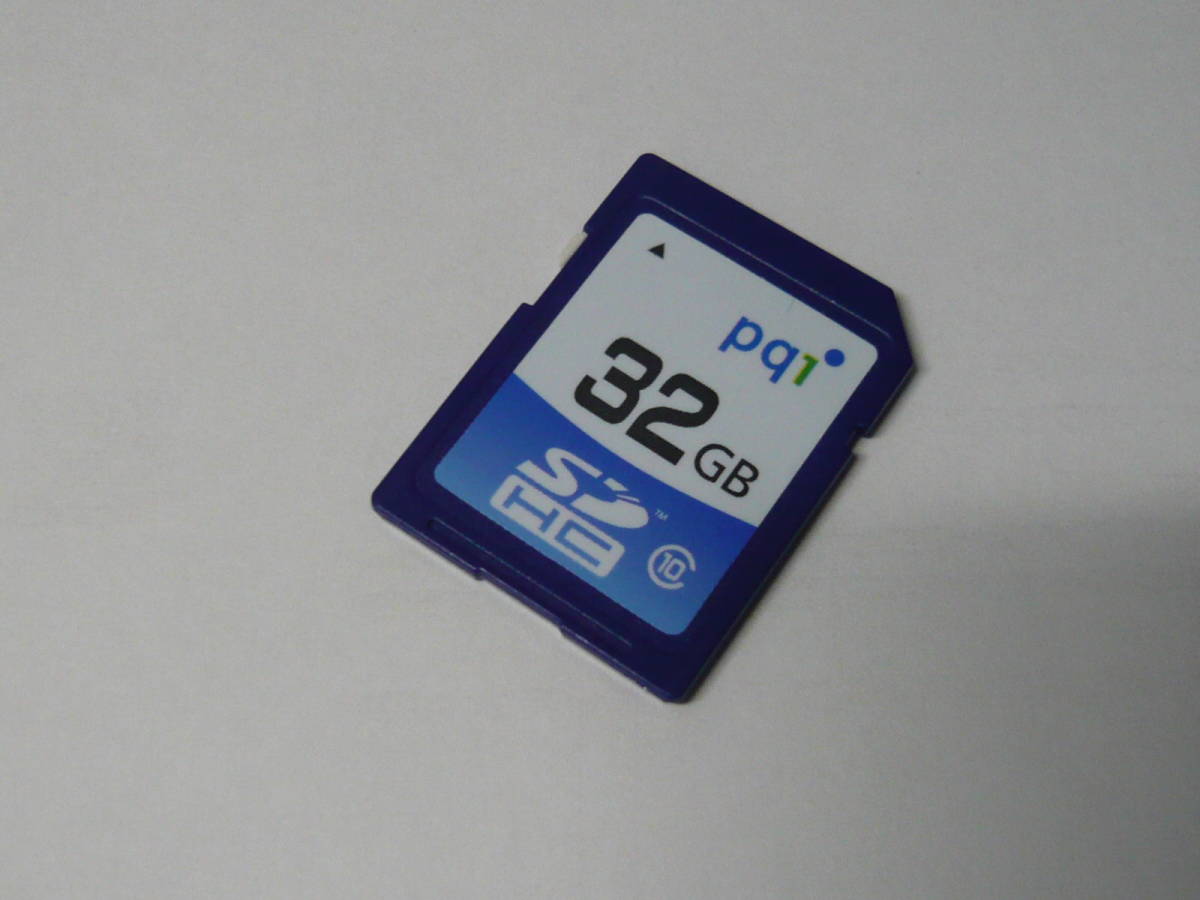  operation guarantee!pq1 SDHC card 32GB Class ⑩