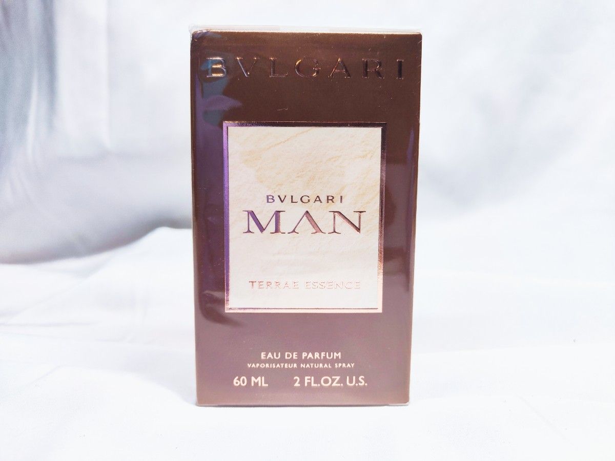 【未開封】【送料無料】ブルガリマン テラエ エッセンス オードパルファム Man Terrae Essence 60ml