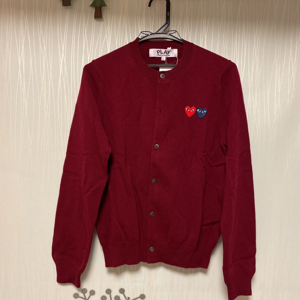 国際ブランド】 《再入荷》COMME des GARCONS レディース ハートロゴ