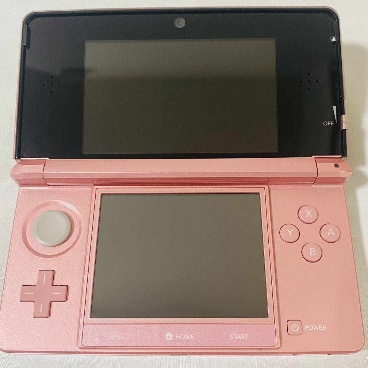 美品】ニンテンドー 3DS 本体 ミスティピンク ゲーム機｜Yahoo!フリマ