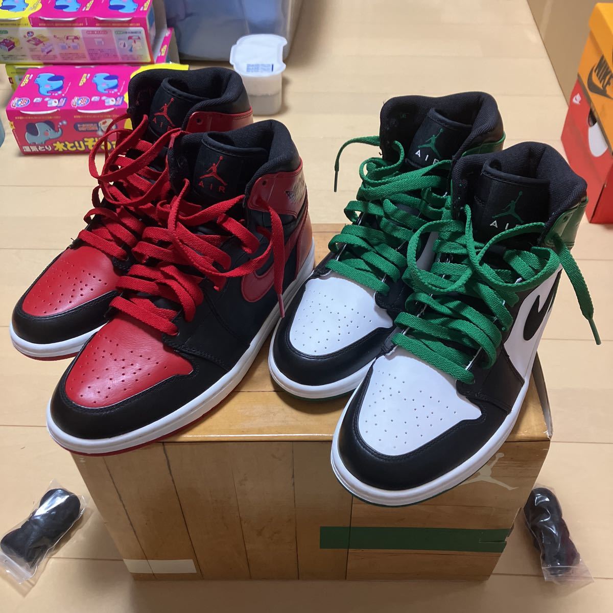 nike air jordan 1 dmpパック　25.5センチ_画像1