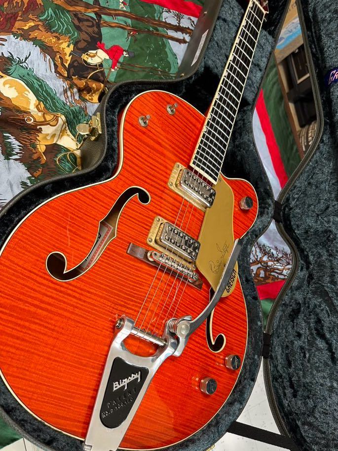 美品　Gretsch 6120 SSU グレッチ ブライアン セッツァー シグネチャー TV JONES ロカビリー サイコビリー Brian Setzer_画像1