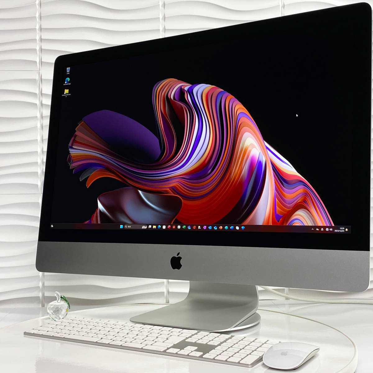 【美品】iMac Retina 5K 2019 / 27インチ Core i9 SSD2TB メモリ48GB / AMD Radeon Pro 575X搭載_画像10