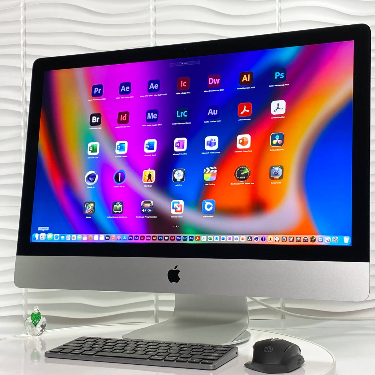 ハイエンド カスタム iMac Retina 5K 2015 27インチ Core i7 ストレージ5TB メモリ32GB /AMD Radeon R9 M395搭載。_画像9