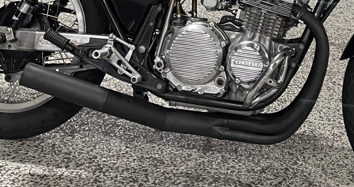 当時物 Z650 ザッパー ヨシムラマフラー 当時物 Z650 ザッパー ヨシムラマフラー