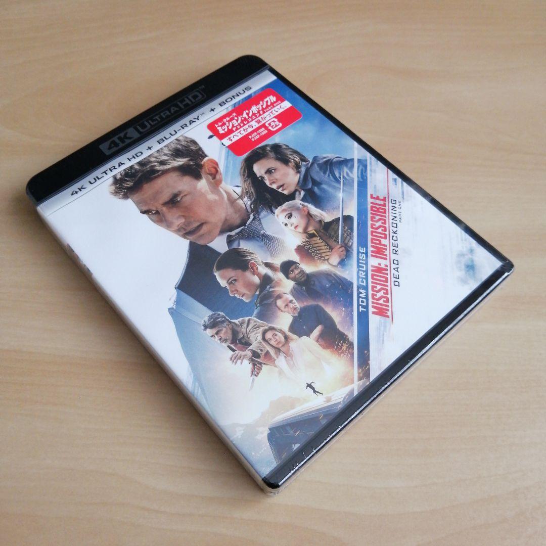 新品未開封★ミッション:インポッシブル/デッドレコニング PART ONE　[4K ULTRA HD + Blu-ray]　トム・クルーズ (出演)　【送料無料】